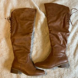 Tan Boots